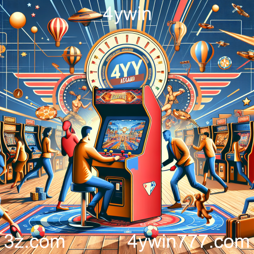A Nostalgia dos Jogos de Arcade: Descubra a Categoria em 4ywin