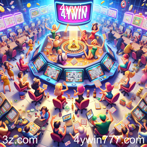 Explore a Diversão dos Jogos de Bingo no 4ywin