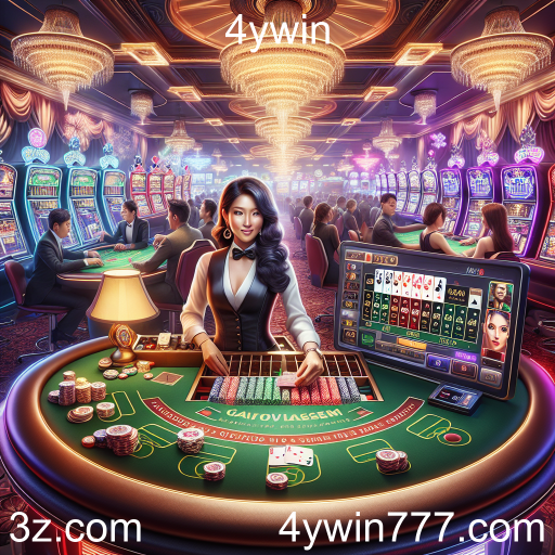 A Experiência Imersiva dos Jogos de Live Dealer no 4ywin