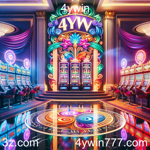 Descubra o Mundo dos Jogos de Slot no 4ywin
